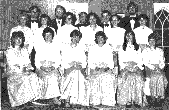 Choir photo 1978